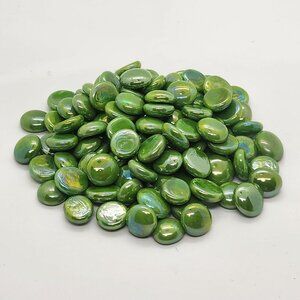 Electric Green 5/8" Decorative Accent Marbles 12oz Bag